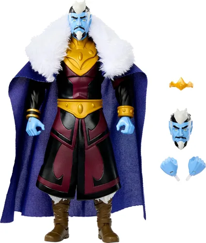 Miniatura 7 de Masters of The Universe: Revolution Masterverse Figura de acción y accesorios, Hordak Deluxe Motu coleccionable con 30 articulaciones, 7 pulgadas