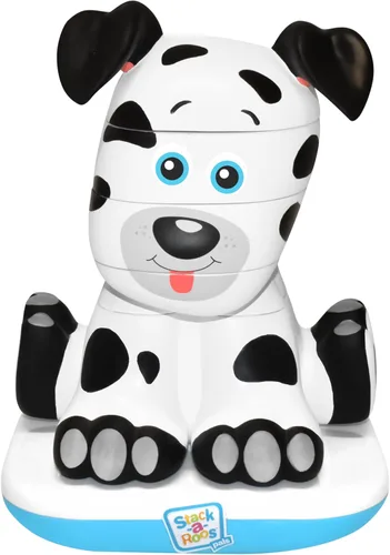 Miniatura 10 de Stack-a-Roos Baby Tiger por Salus Brands - Juguete apilable de animales, juguete educativo de aprendizaje temprano para bebés y niños pequeños, a