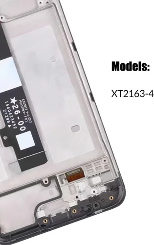Miniatura 4 de Reemplazo de pantalla LCD para Motorola Moto G Pure con marco para Moto Gpure XT2163 XT2163-4 XT2163DL pantalla táctil LCD panel digitalizador