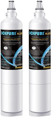 ICEPURE PLUS 5231JA2006A NSF/ANSI 53&42 Filtro de agua de repuesto para refrigerador LG LT600P, Kenmore 46-9990, 5231JA2006B, 5231JA2006E, LT600P-B,