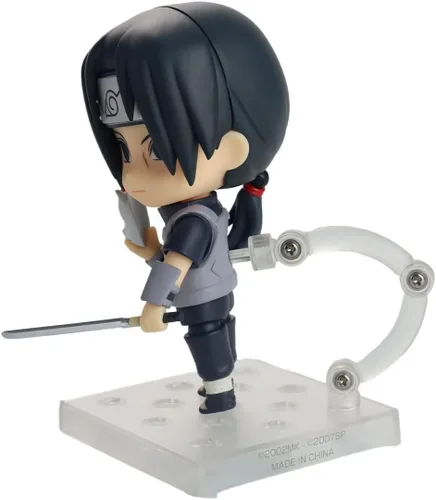 Miniatura 5 de Good Smile Naruto Shippuden: Itachi Uchiha (versión Black Ops) Nendoroid Figura de acción multicolor