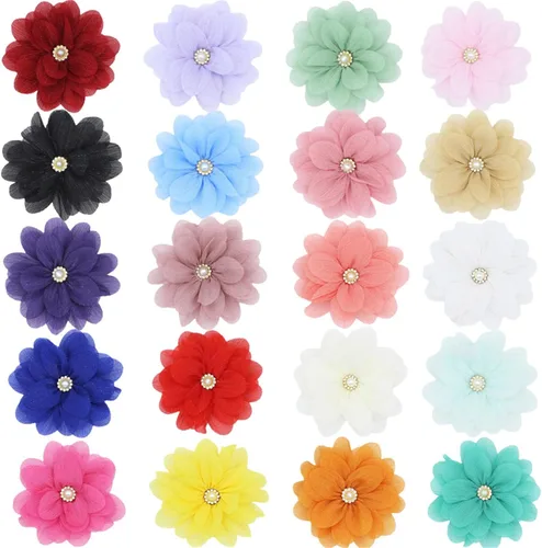 Miniatura 2 de Broche grande de flores de rosa, vintage, delicada, tela de satén, camelia, alfileres de solapa, hechos a mano, collar de flores grandes, para boda