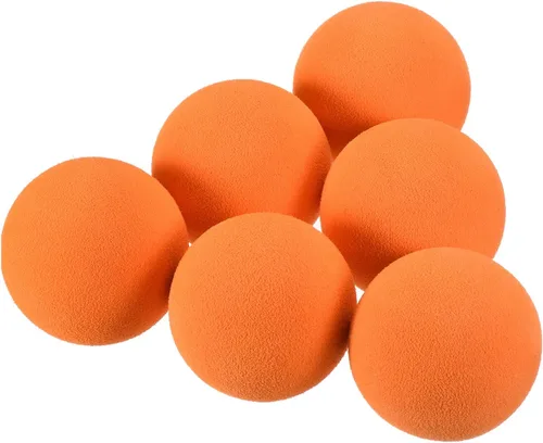 Miniatura 8 de PATIKIL Bolas de espuma de golf, paquete de esponja para ejercicio de vuelo, práctica de swing para entrenamiento en interiores