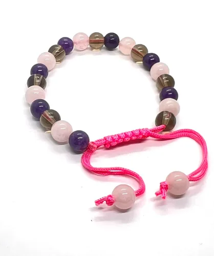 Miniatura 4 de GEMSCITE Pulseras envueltas en alambre - (ajustable)