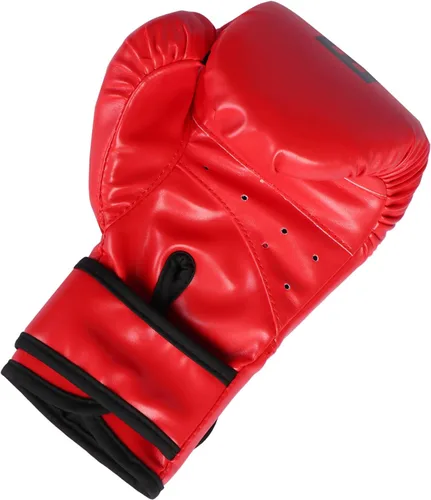 Miniatura 4 de Guantes de boxeo para niños HUINING, guantes de entrenamiento para niños, guantes de boxeo MMA, guantes de boxeo de poliuretano, con dibujos