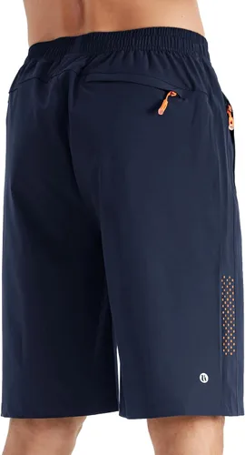 Miniatura 2 de HIFEOS Pantalones cortos deportivos para hombre, pantalones cortos de entrenamiento para correr, tenis, gimnasio, 5, 7, 9 pulgadas, cómodos