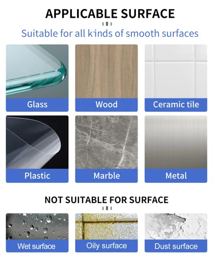 Miniatura 6 de PHIXBEAR 320 piezas de masilla adhesiva de gel removible para figuras de acción de museo, puntos adhesivos de masilla antisísmica transparente