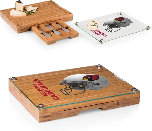 Miniatura 12 de NFL Concerto - Juego de 5 tablas de queso
