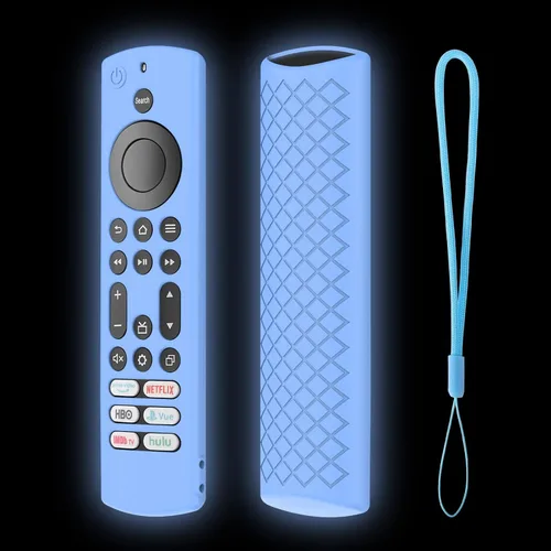 LEFXMOPHY Funda para televisores inteligentes universales Toshiba e Insignia con 6 botones de acceso directo a distancia, protector protector de
