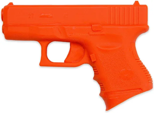 Miniatura 17 de American Safety Trainers - Compatible con modelos Glock - Pistolas de entrenamiento de polímero sólido no funcionales - Naranja brillante - EE.UU.