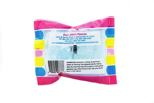 Miniatura 8 de Suministros de sabores de fiesta de algodón azul y rosa dulces de cumpleaños para niños, Kosher, bolsa de 2 onzas (paquete de 2)