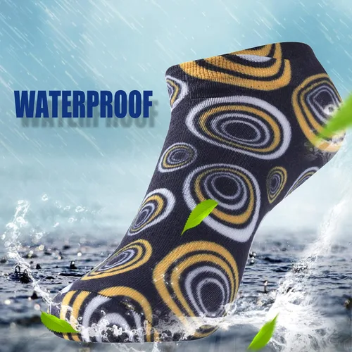 Miniatura 7 de RANDY SUN Calcetines impermeables unisex para ciclismo caza pesca correr 1 par