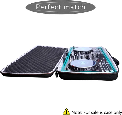 Miniatura 4 de LTGEM - Funda rígida de EVA para Numark Mixtrack Pro FX - Controlador de DJ de 2 cubiertas - Bolsa protectora de almacenamiento