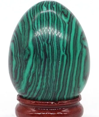 Miniatura 30 de Meditación Home Piedras de Cristal de 1.181x1.575 in, huevo Natural, Reiki Gema Mineral, artesanía, decoración del hogar, Regalo