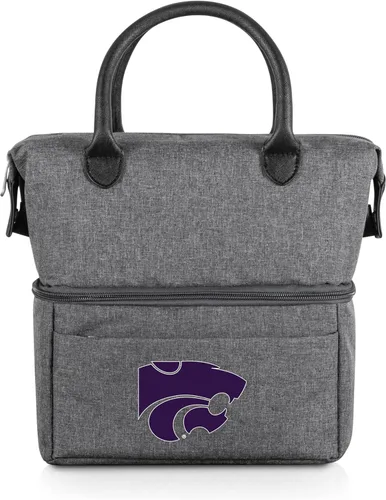 Miniatura 15 de PICNIC TIME NCAA Urban Lunch Bag, Stylish Soft Cooler Bag, Expandable Insulated Lunch Box, Portable Cooler Lunchbox with Dual Compartment Design and