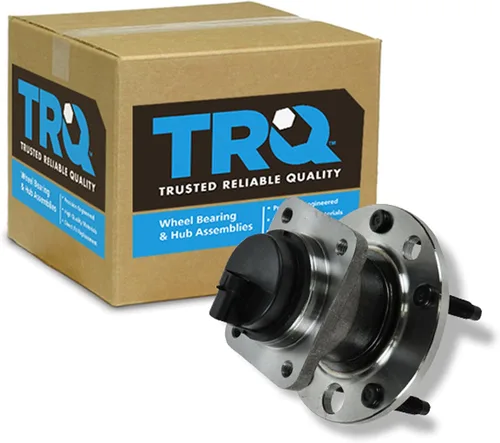 Miniatura 226 de TRQ Cojinete de rueda delantera y conjunto de cubo compatible con Honda Civic 2017-2021