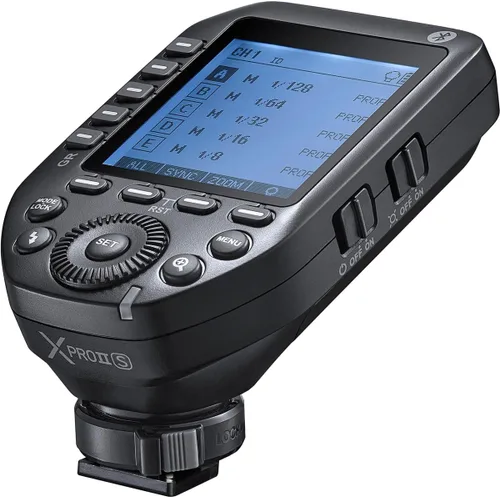 Miniatura 4 de Godox XProII-S - Disparador de flash inalámbrico para cámaras Sony, transmisor de flash inalámbrico TTL 2.4G HSS 1/8000S, función de transformación