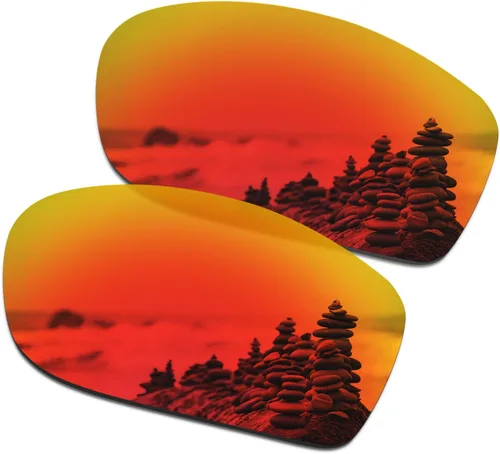 Miniatura 2 de SmartVLT Juego de 5 lentes de repuesto para hombre Oakley Fives Squared Sunglass Combo Pack S02