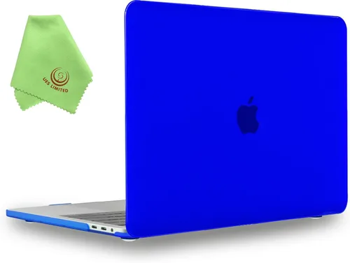 Miniatura 89 de UESWILL Funda de Carcasa Rígida Mate Compatible con MacBook Pro (Retina, 13 pulgadas, principios de 2015/2014/2013/finales de 2012), Modelo Negro