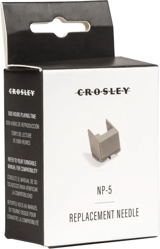 Miniatura 6 de Crosley Aguja de repuesto NP5, color blanco