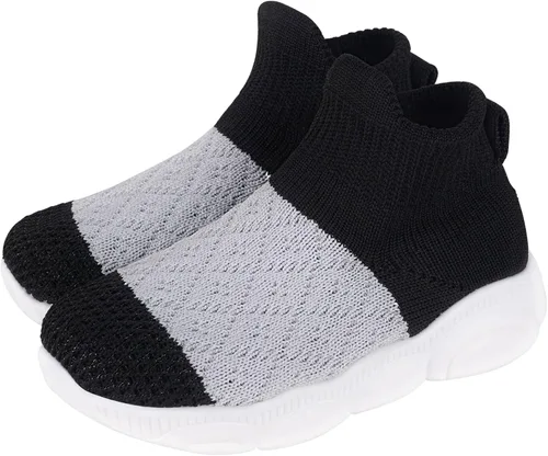 Miniatura 30 de Zapatos de bebé Pantuflas para niños pequeños, calcetines para niños y niñas, suela antideslizante