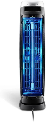 Miniatura 11 de Germ Guardian 3-en-1 UV-C y Sistema de limpieza de aire Digital True HEPA Air – con filtro Pet Pure–28 pulgadas., AC5250PT, Negro, 1, 1