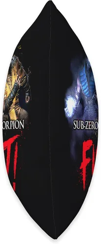 Miniatura 2 de Mortal Kombat X Fight - Almohada (16.0 x 16.0 in), multicolor