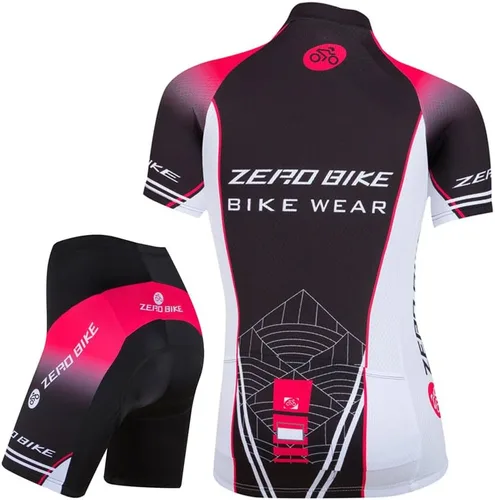 Miniatura 20 de Jersey de ciclismo para mujer, de manga corta, secado rápido, transpirable, para montaña.