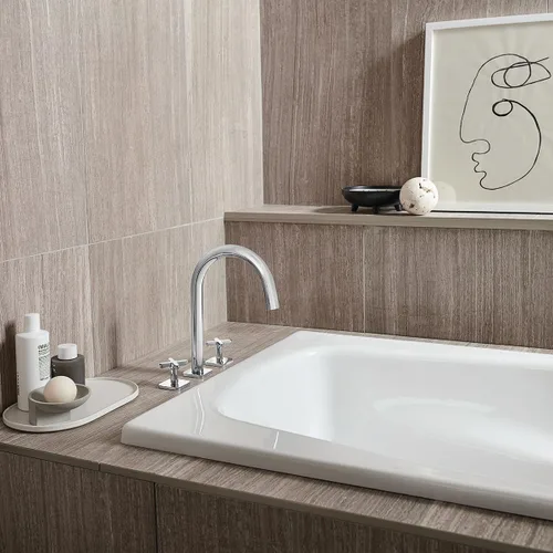 Miniatura 2 de Speakman SB-3131-MB Lucid - Mezclador de baño (3 piezas)