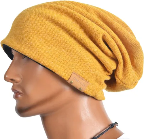 Miniatura 70 de VECRY Gorro de invierno y verano para hombre
