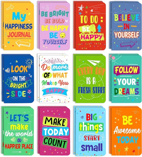 Miniatura 11 de 24 blocs de notas con versículos de la Biblia, mini cuadernos religiosos de bolsillo, motivacionales, cristianos, pequeños blocs de notas