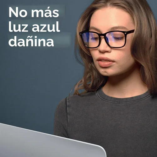 Miniatura 2 de Gaoye Eyewear Frames for Men - Blue Light Blocking Square Glasses, Anti UV Ray Computer Gaming, Blue Blockers for Women