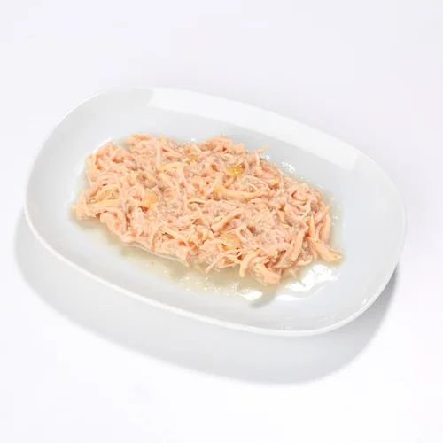 Miniatura 2 de almo nature Comida húmeda clásica para gatos, receta de pollo con brócoli en salsa, sin granos, sin OMG, sin colores ni sabores artificiales, 2.47