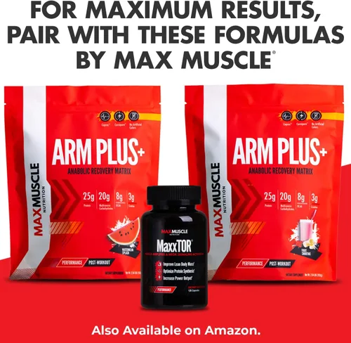 Miniatura 6 de Max Muscle Maxpro Elite - Proteína de suero en polvo, 1.06 oz de proteína, 0.00 oz de azúcar, 0.23 oz de BCAA Proteína aislada de suero filtrada