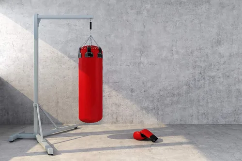 Miniatura 7 de Kit de columpio para silla – resorte, resistente, 2 mosquetones, cuerda de seguridad – Accesorios de suspensión para bolsas de boxeo, asiento