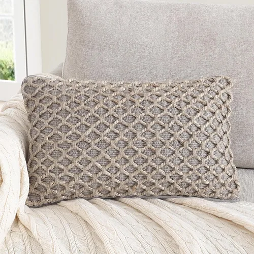 Miniatura 23 de Boho Living Jada Cojín Decorativo, Incluye Acento, Diseño Tejido Premium, Decoración de Sala de Estar, (1) Funda de Cojín de 20" x 20" con Relleno