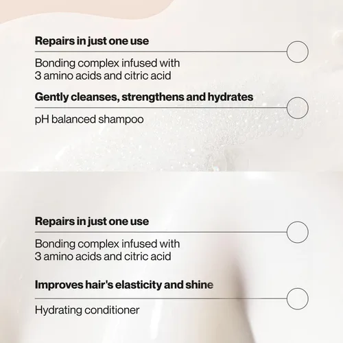 Miniatura 3 de Suave Set de champú y acondicionador, infusión de unión, tratamiento restaurador para cabello seco y dañado, 12.6 oz Ea
