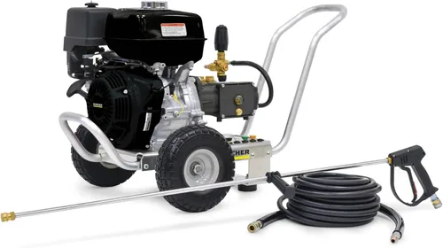 Kärcher - Lavadora a presión de gas de agua fría comercial de 4000 PSI - Serie Teton HD - Accionamiento directo - 4.0 GPM