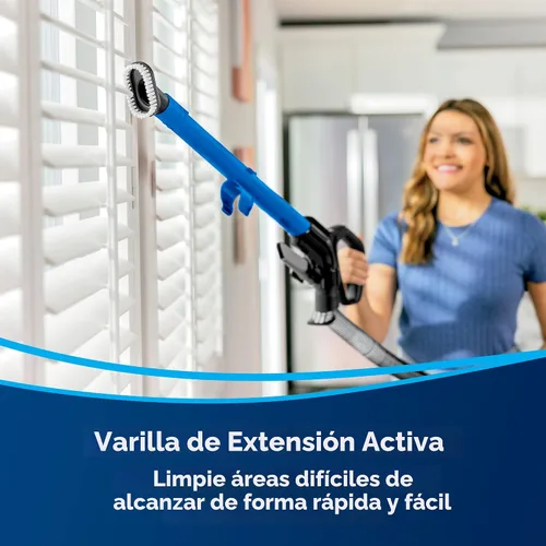 Miniatura 3 de Bissell CleanView Aspiradora vertical sin bolsa con varilla activa, 3536