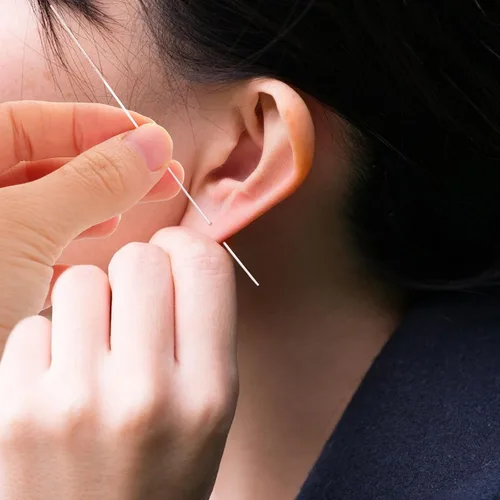 Miniatura 8 de FOMIYES Líneas de limpieza desechables para orificios de oreja, 180 piezas, herramientas de cuidado para perforación segura y fácil, limpieza