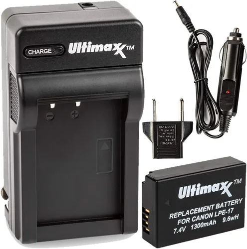 Miniatura 4 de Ultimaxx Kit de accesorios de 2.283 in para Canon EOS T8I T7i, T6i, T6s, SL2, SL3, M6, M5, M3, 77D, 750D, 760D, 800D, 200D, 8000D, KISS X8i, y más