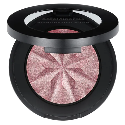 bareMinerals Gen Nude Highlighting Blush, 2-in-1 Blush & Highlighter Hybrid, Silky Blendable Face Makeup, All-Day Wear, Luminous Finish, Talc-Free,