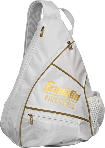 Miniatura 15 de Bolsas de Pickleball Franklin Sports - Mochila de bandolera para equipo + accesorios - Hombres + Mujeres - Capacidad para palas, bolas + accesorios