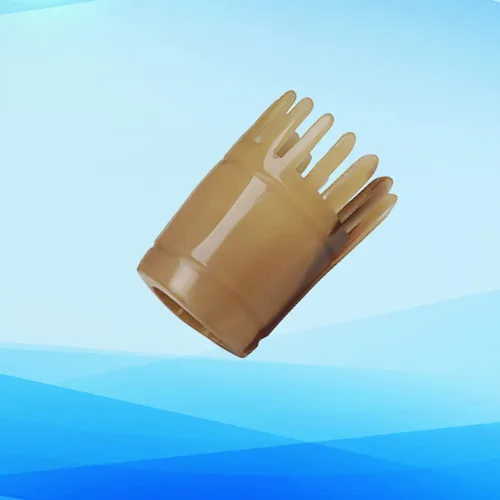 Miniatura 9 de ARTIBETTER Natural Ox - Peine de pelo de cuerno de buey para masaje, peine de limpieza del cuero cabelludo, masajeador de cabeza (mango corto)
