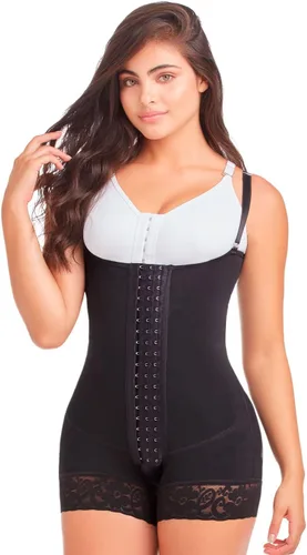 Miniatura 2 de FAJAS DISENOS DPRADA 09066 Fajas Colombianas Faja Postquirúrgica Faja Cuerpo Completo para Mujer