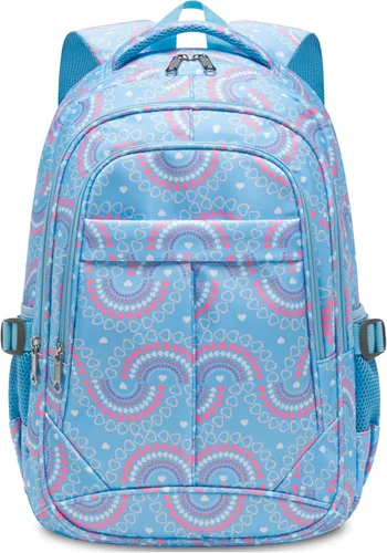 Miniatura 16 de BLUEFAIRY - Mochilas para niños y niñas, escuela primaria, jardín de niños