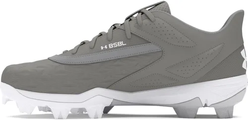 Miniatura 9 de Under Armour Leadoff Low Rm Jr 3.0 - Zapatos de béisbol para niños (001) Negro/Negro/Blanco
