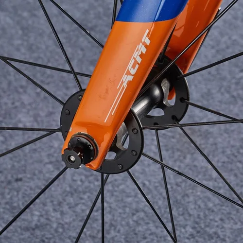 Miniatura 7 de Juego de brochetas de liberación rápida mejorado de titanio para bicicleta de carretera MTB Negro para bicicleta de carretera