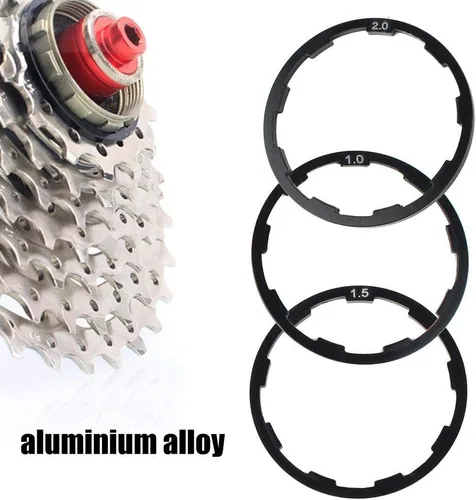 Miniatura 5 de Anillo espaciador de rueda libre 0.177 in espaciador Freehub