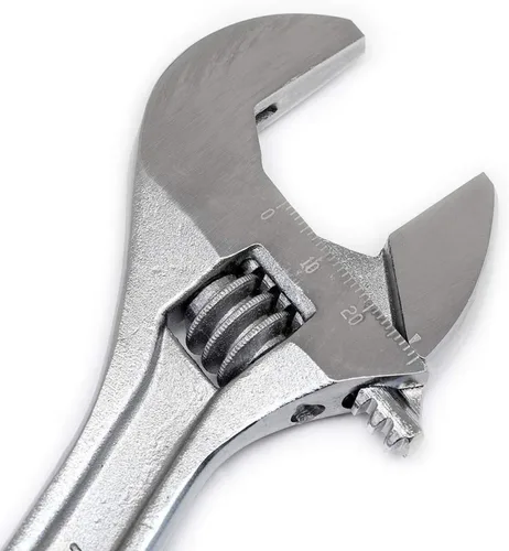 Miniatura 5 de Crescent Llave ajustable de 8 pulgadas - Cardado - AC28VS cromo